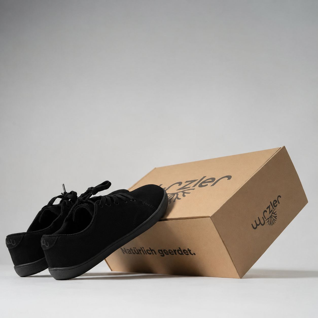Barfußschuhe | Komfort 2.0 | Schwarz