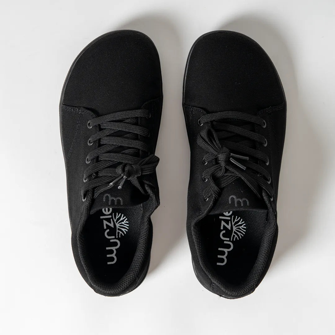 Barfußschuhe | Komfort | Schwarz