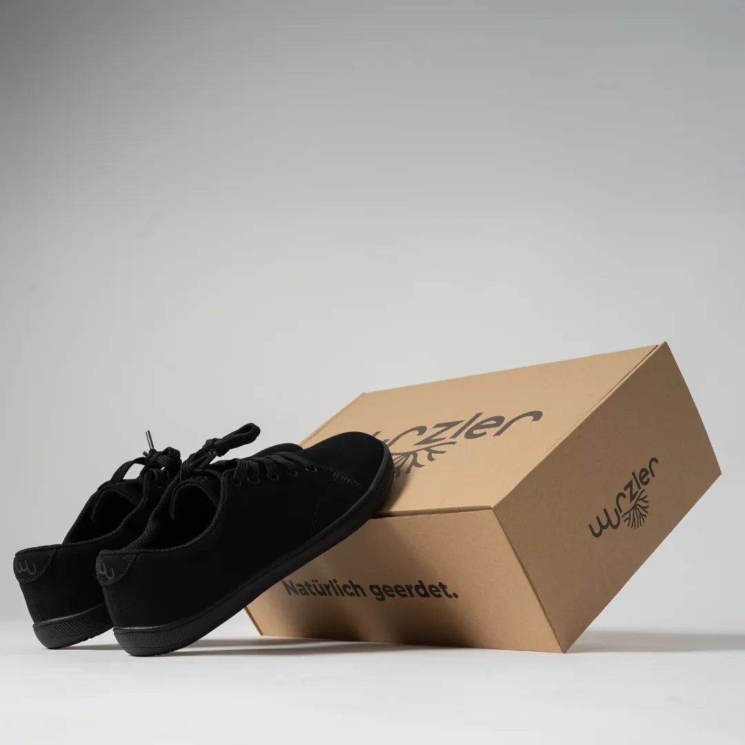 Barfußschuhe | Komfort | Schwarz
