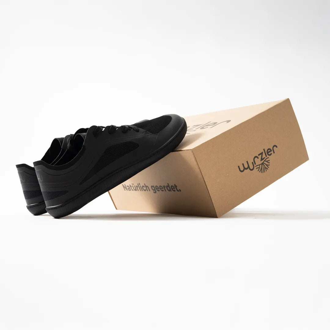 Barfußschuhe | Aktiv | Schwarz