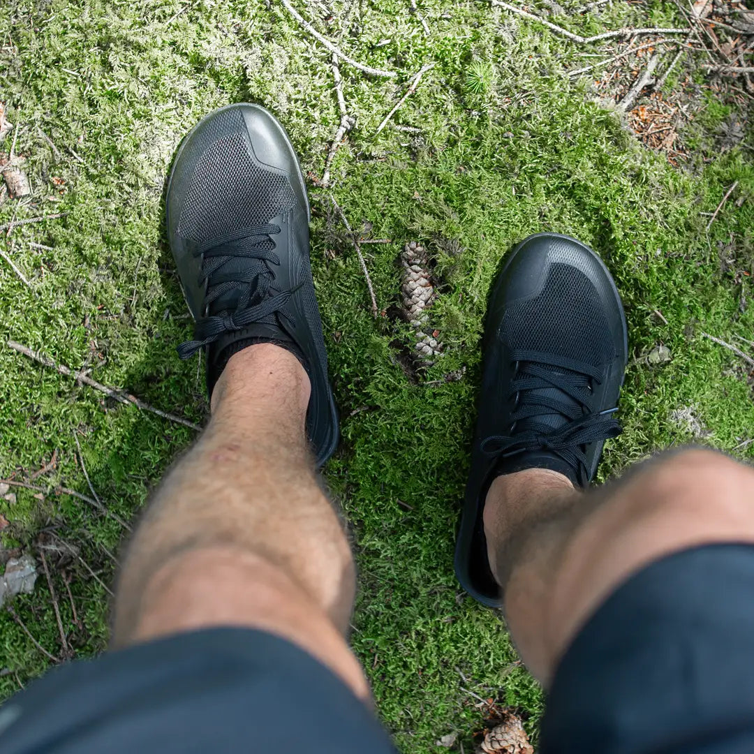 Barfußschuhe | Aktiv | Schwarz