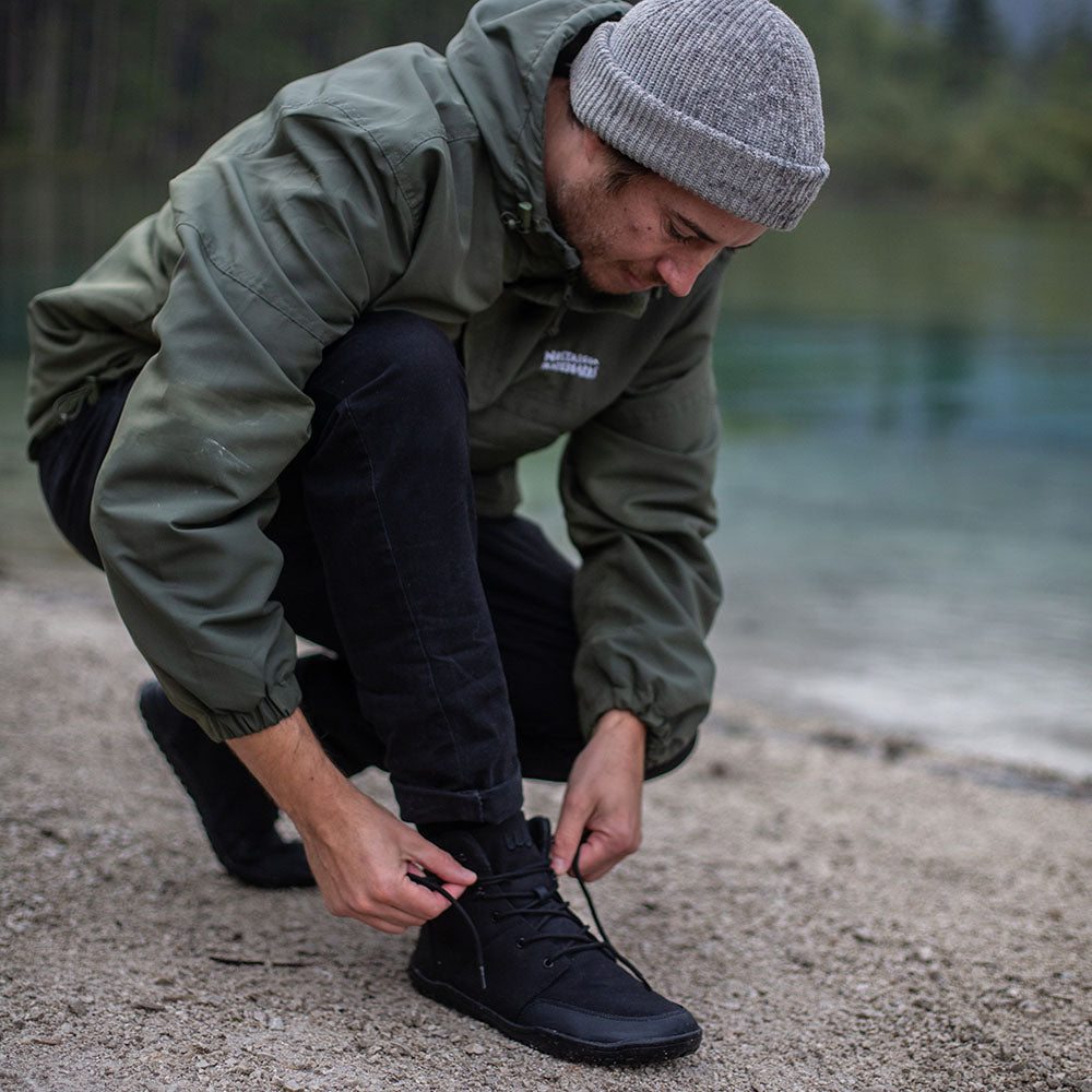 Barfußschuhe | Wanderer | Schwarz