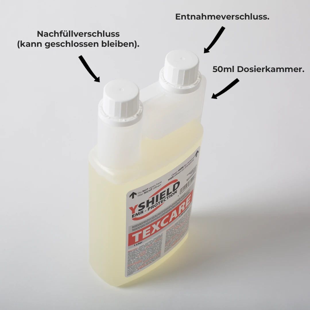 Flüssigwaschmittel | Spezialwaschmittel für Silbergarne