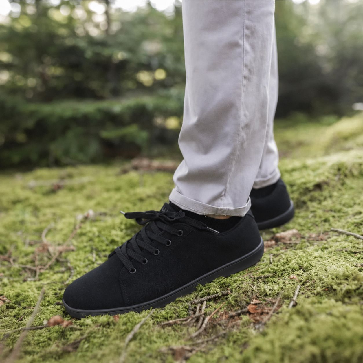 Barfußschuhe | Komfort 2.0 | Schwarz