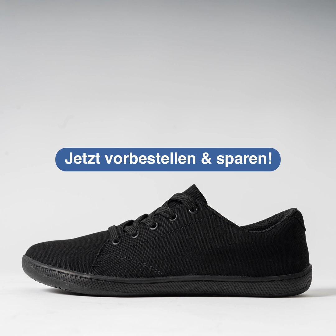 Barfußschuhe | Komfort | Schwarz