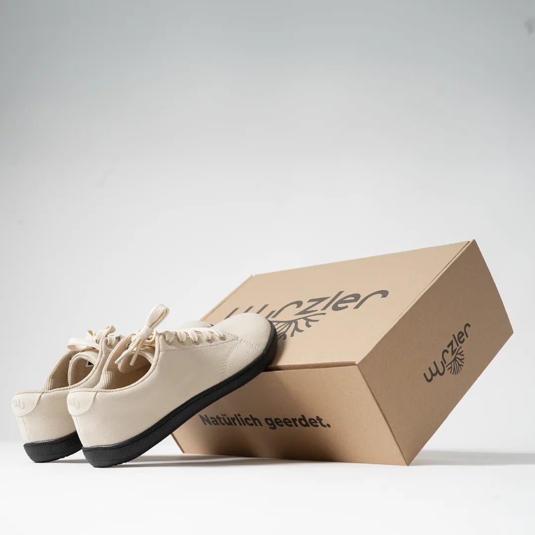 Barfußschuhe | Komfort | Beige