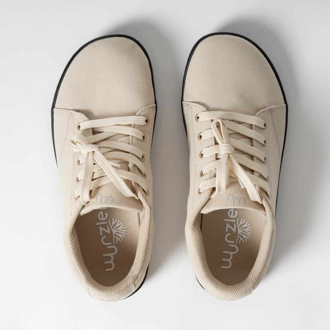 Barfußschuhe | Komfort | Beige
