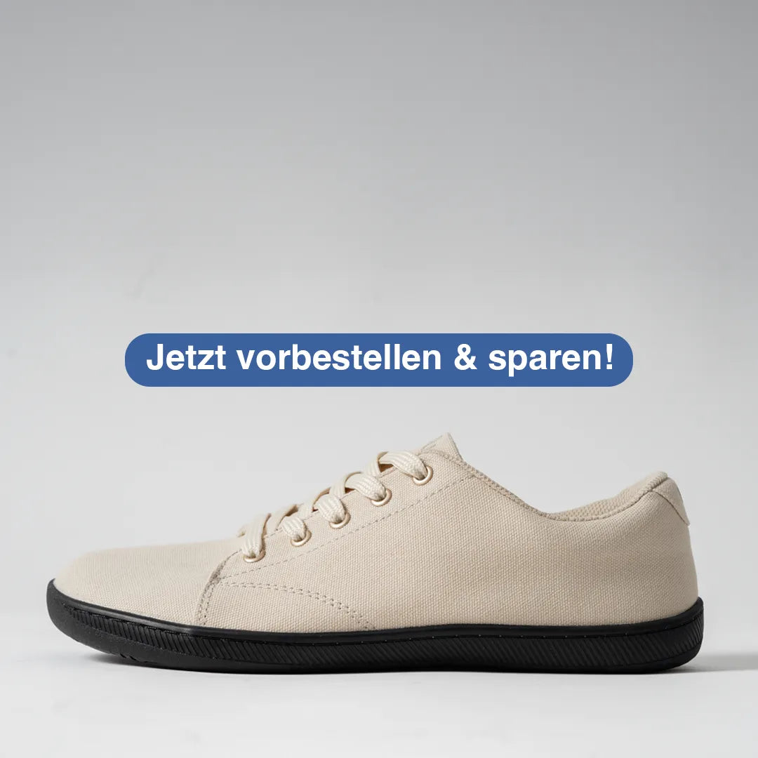 Barfußschuhe | Komfort | Beige