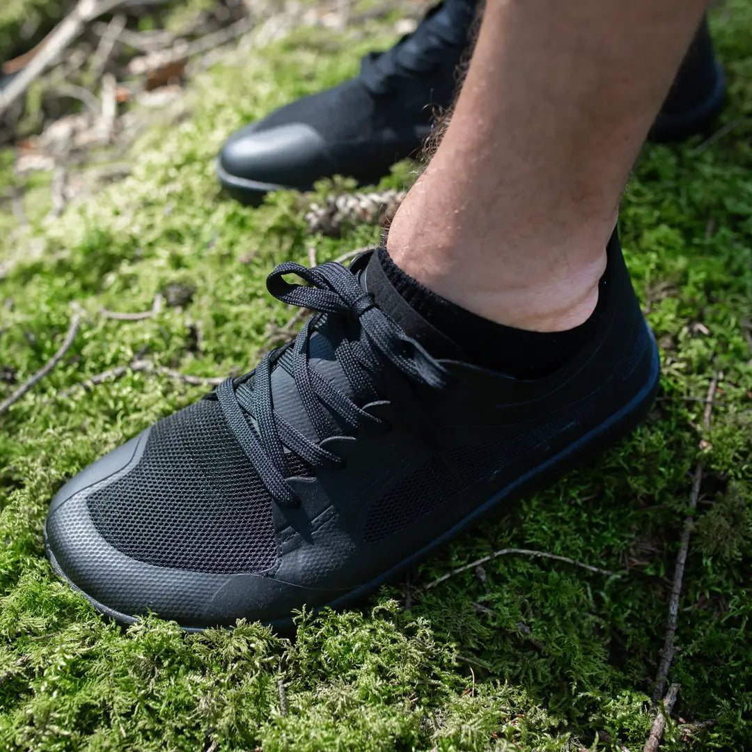 Barfußschuhe | Aktiv | Schwarz